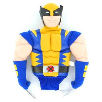 Marvel comic superhero wolverine headcover