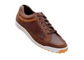 FootJoy Mens Contour Casual Shoes (Brown/Orange) 2012