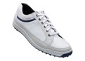 FootJoy Mens Contour Casual Shoes (White/Navy) 2012