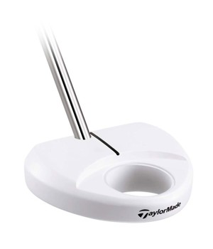 TaylorMade Corza Ghost Center Shaft Putter (Pure Roll Insert) 2011
