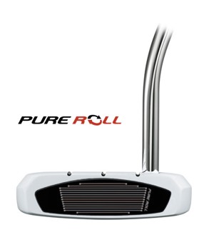 TaylorMade Corza Ghost Putter (Pure Roll Insert) 2011