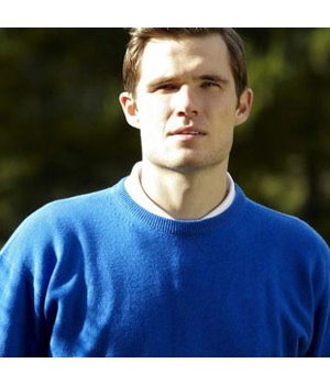 Proquip Golf Mens Crew Neck Lambswool Sweater