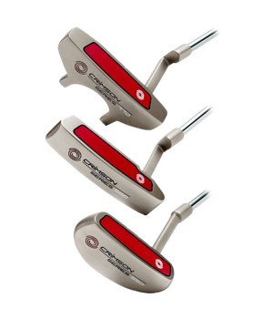 Odyssey Crimson Series Putters