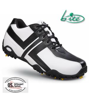 Bite Crobar Golf Shoes (White/Black)