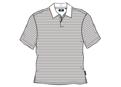 Callaway Golf Mens Sumatra 2 Button Stripe Polo Shirt