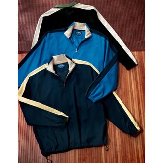 Callaway Mens Match Play Color Block Half Zip Windshirt