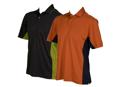 Callaway Golf Mens Line Blocker Performance Dry Sport Polo Shirt