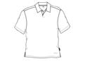 Callaway Golf Mens Sumatra Dry-Tech 1 Button Polo Shirt