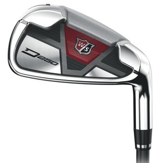Wilson staff d250 irons (steel shaft) van kantoor artikelen tip.