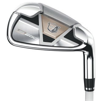 Wilson ladies staff d250 irons (graphite shaft) van kantoor artikelen tip.