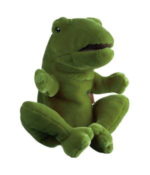 Daphnes Frog Headcover
