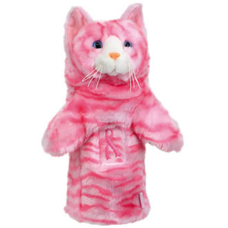daphnes pink tabby headcover