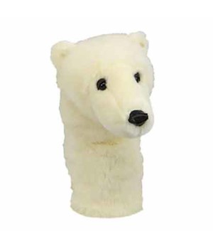 Daphnes Polar Bear Headcover
