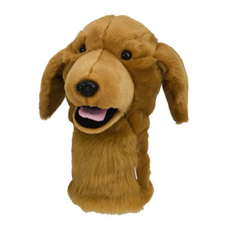 daphnes golden retriever headcover