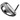 Odyssey White Ice Dart Mallet Putter 2011