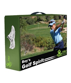 Dawgs Boys Spirit Golf Shoes
