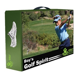 Dawgs Boys Spirit Golf Shoes