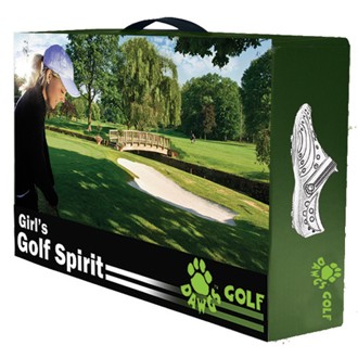 Dawgs Girls Spirit Golf Shoes