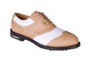 Stuburt DCC Classic Golf Shoes (White/Fudge) 2011