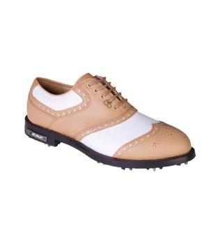 Stuburt DCC Classic Golf Shoes (White/Fudge) 2011