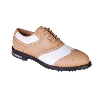 Stuburt DCC Classic Golf Shoes Mens - White/Fudge - 2011