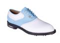 Stuburt MDCC Classic Golf Shoes (White/Sky Blue) 2011