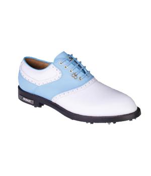 Stuburt MDCC Classic Golf Shoes (White/Sky Blue) 2011
