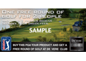 De Vere Golf Club Voucher For 2