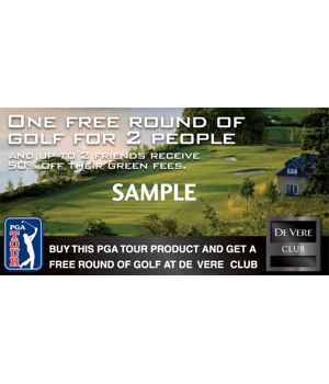 De Vere Golf Club Voucher For 2