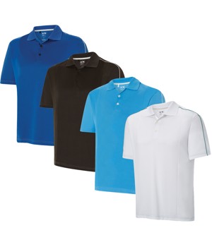 Adidas Mens ClimaCool Debossed Two Colour Polo 2012