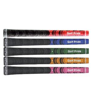 Golf Pride Decade Multi-Compound Golf Grips (Mid Size)