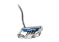 Rife Deep Blue Double Bend Silver Putter