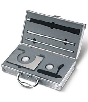 Deluxe Executive Golf Putting Set (Metal Case)