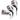 Wilson Staff D-FY Combo Iron Set (Half/Half Shaft) 2011