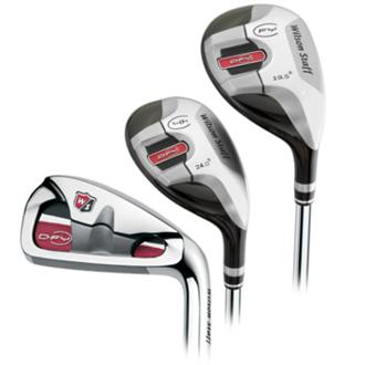 Wilson staff d fy combo iron set (half/half shaft) 2011
