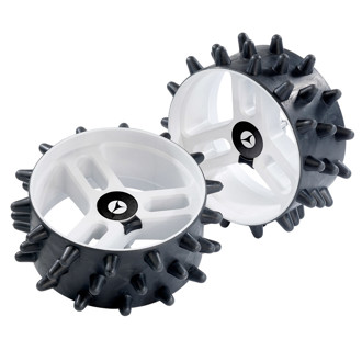 motocaddy dhc hedgehog winter wheels (pair)