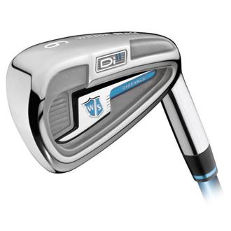 Wilson staff ladies di11 irons (graphite shaft)