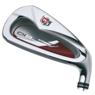 Wilson staff di9 irons (graphite shaft)