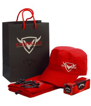 Callaway Diablo Edge Limited Edition Baddy Bag