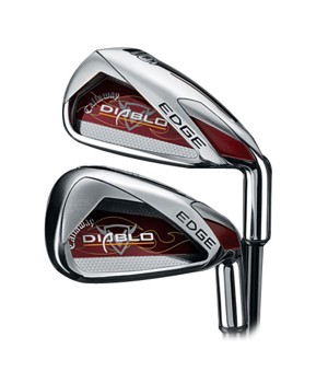 Callaway Diablo Edge Irons (Graphite Shaft)