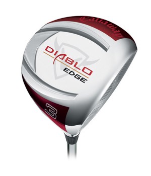 Callaway Ladies Diablo Edge Fairway (Graphite Shaft) 2010