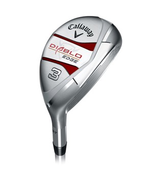 Callaway Ladies Diablo Edge Hybrid (Graphite Shaft) 2010