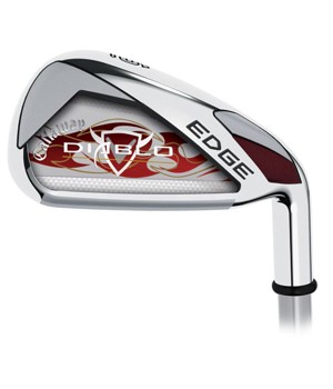Callaway Ladies Diablo Edge Irons (Graphite Shaft)