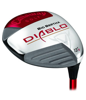 Callaway Big Bertha Diablo Fairway Wood (Graphite Shaft)