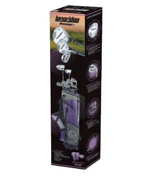 Longridge Ladies Discovery Golf Package Set (Graphite Shaft)