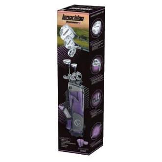 Longridge Discovery Ladies Package Golf Set