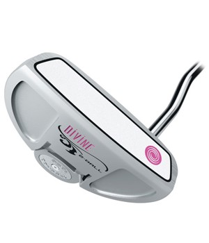 Odyssey Ladies Divine Pink 2-Ball Putter 2012