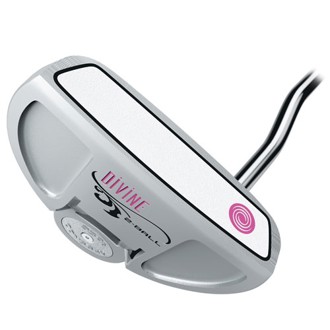 Odyssey ladies divine pink 2 ball putter 2012