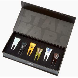 taylormade star wars 6 piece divot tool gift box