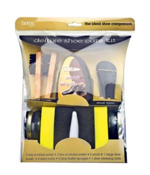 Travel Shoe Care Kit